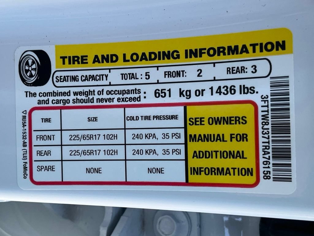 Certified 2026 Ford Maverick XLT w/ Equipment Group 301A AWD/4WD image 50