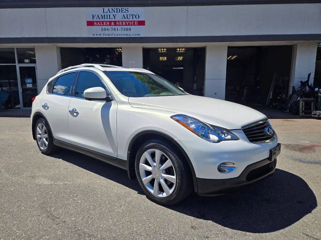 Used 2013 INFINITI EX37 Journey w/ Premium Pkg image 1