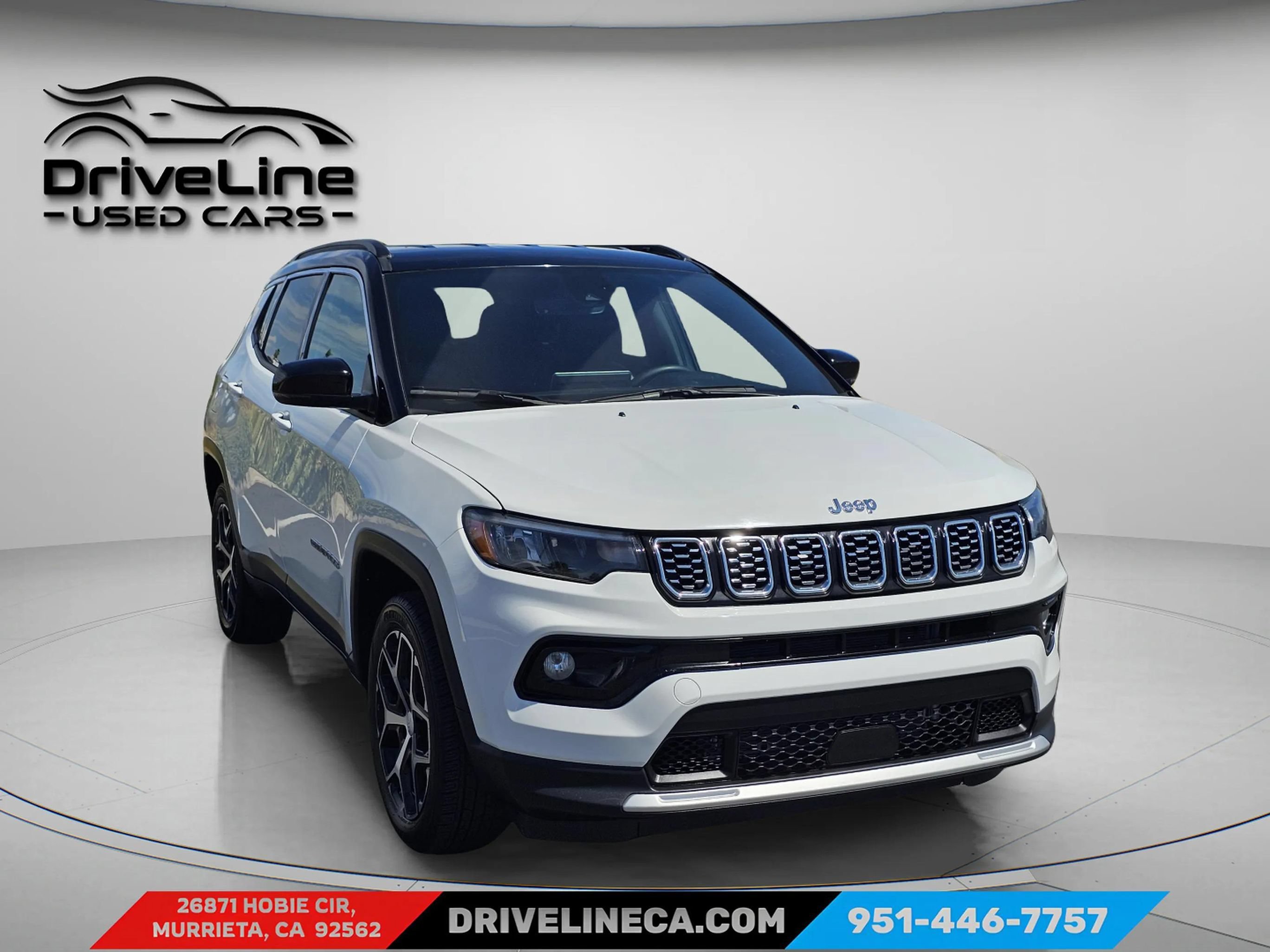Used 2024 Jeep Compass Limited AWD/4WD image 8