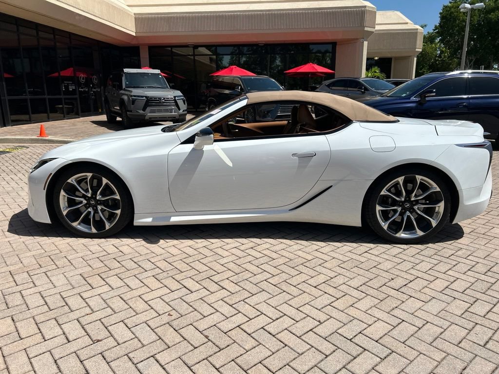 Certified 2021 Lexus LC 500 Convertible w/ Touring Package RWD image 18