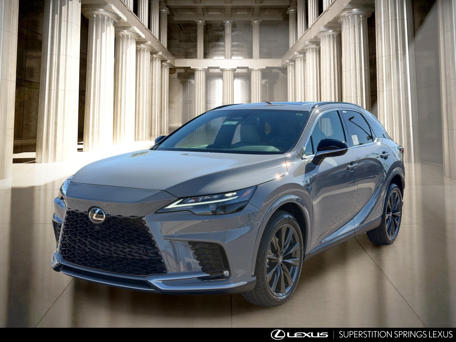 New 2026 Lexus RX 350 F Sport w/ Convenience Package FWD image 8