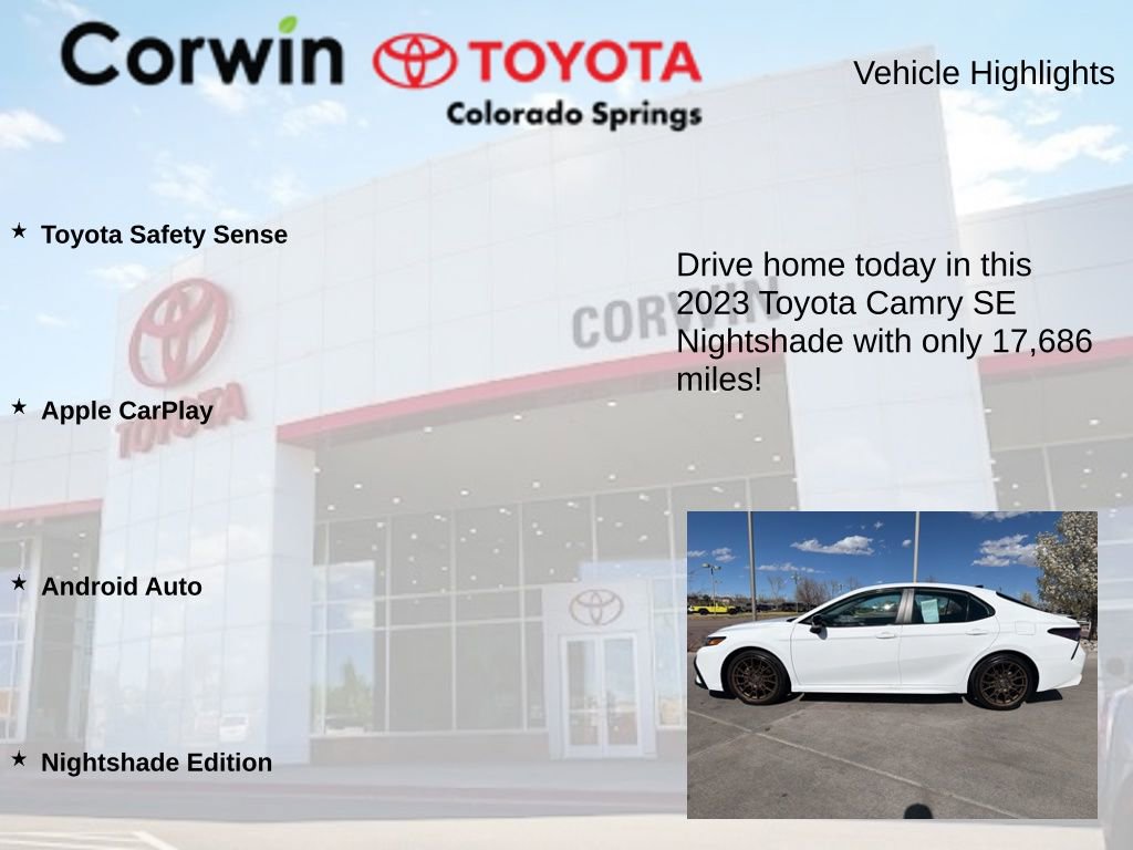Used 2023 Toyota Camry SE image 6