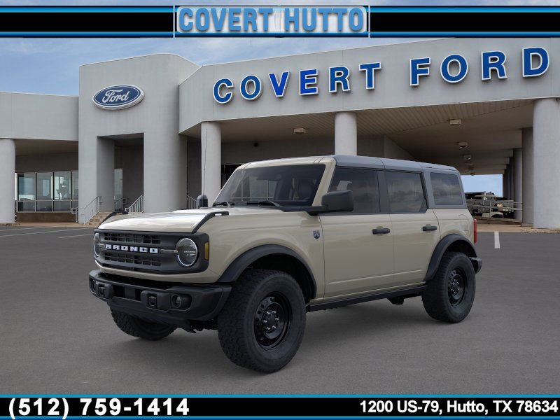 New 2026 Ford Bronco Big Bend w/ Black Diamond Package
