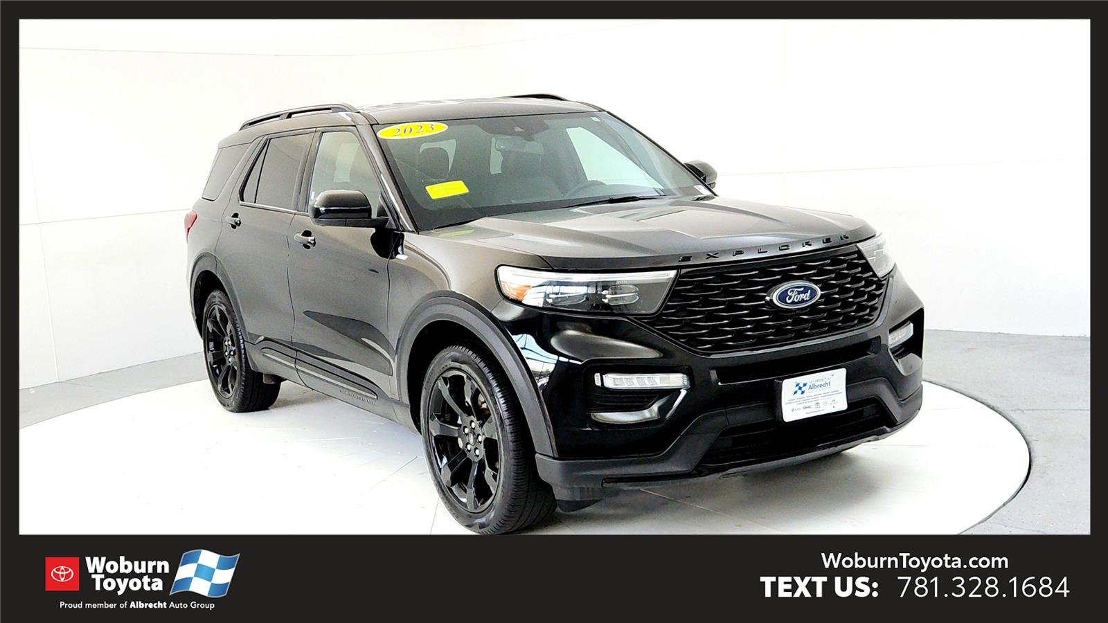 Used 2023 Ford Explorer ST-Line