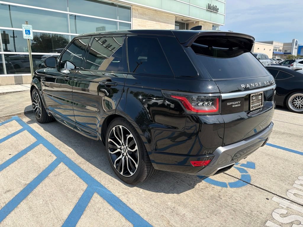 Used 2019 Land Rover Range Rover Sport HSE AWD/4WD image 12