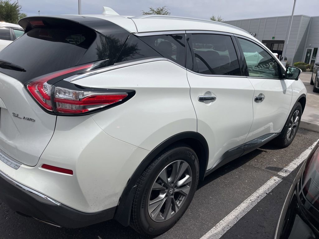 Certified 2018 Nissan Murano SL w/ Moonroof Package image 3