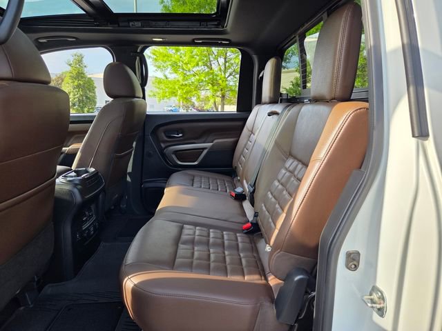 Used 2023 Nissan Titan Platinum Reserve w/ Moonroof Package image 13