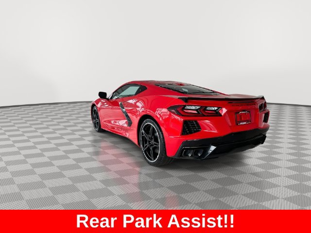 Certified 2025 Chevrolet Corvette Stingray Premium Cpe w/ Stealth Interior Trim Package RWD image 8