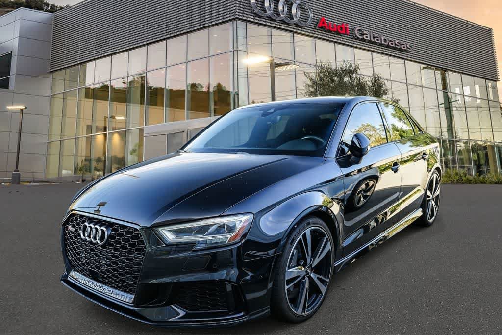 Used 2018 Audi RS 3 w/ Dynamic Plus Package AWD/4WD image 1