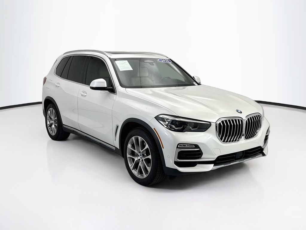 Used 2021 BMW X5 xDrive40i w/ Premium Package 2 AWD/4WD image 3