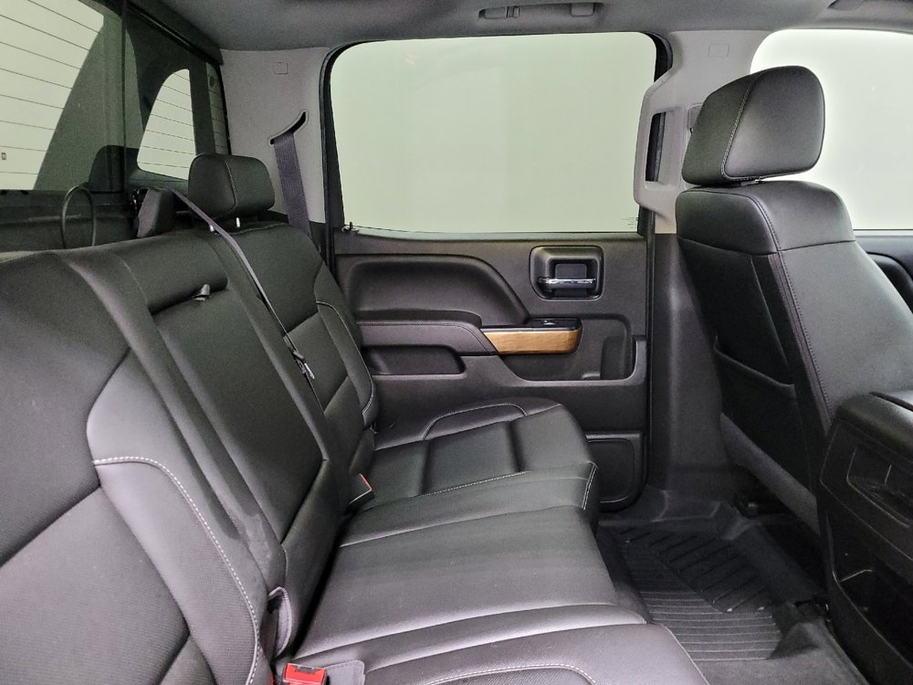 Used 2017 Chevrolet Silverado 1500 LTZ w/ High Desert Package AWD/4WD image 19