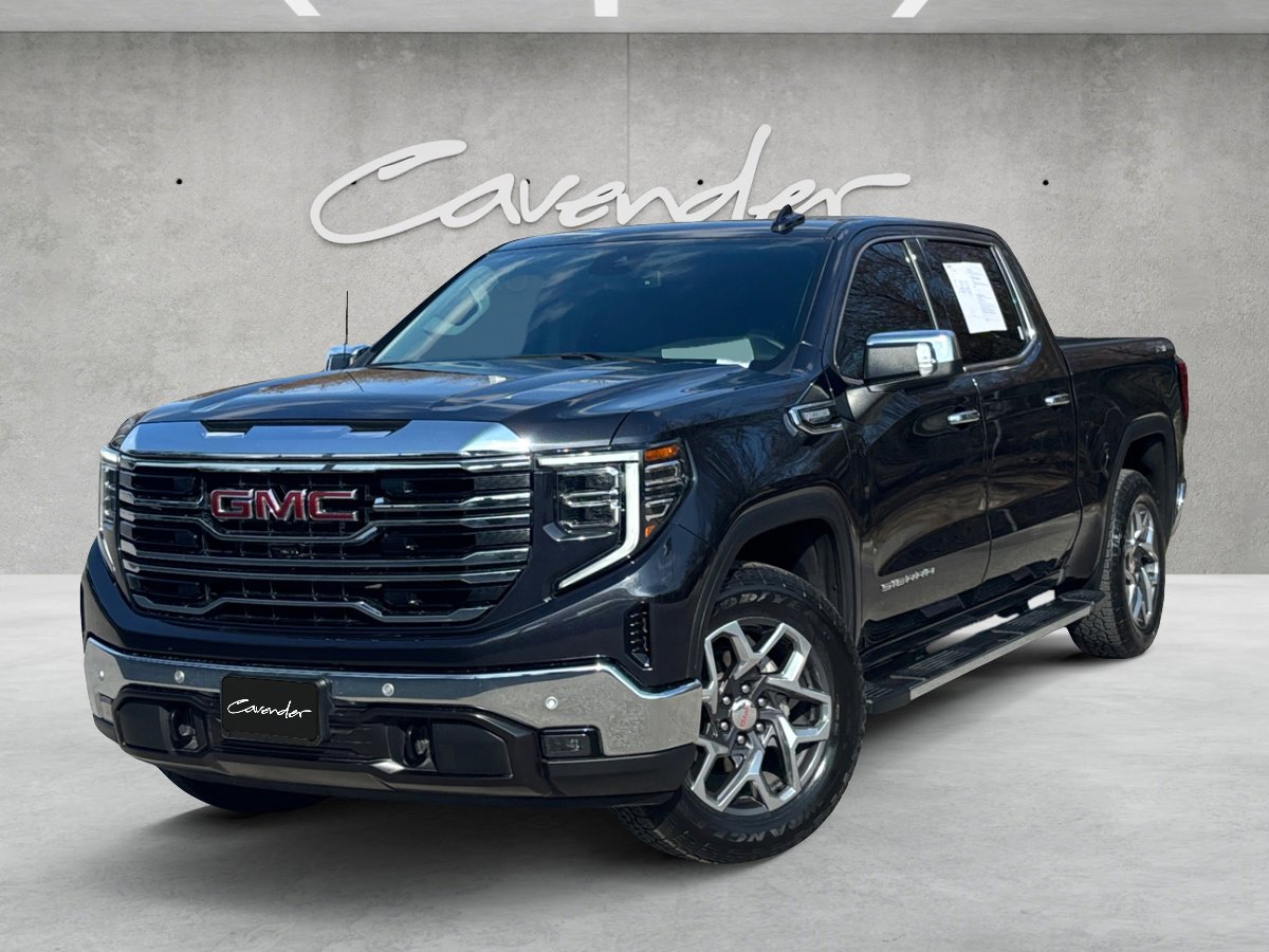 Used 2024 GMC Sierra 1500 SLT AWD/4WD image 1