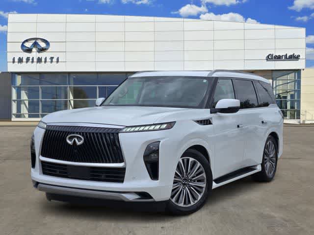 Used 2025 INFINITI QX80 Sensory AWD/4WD video 1