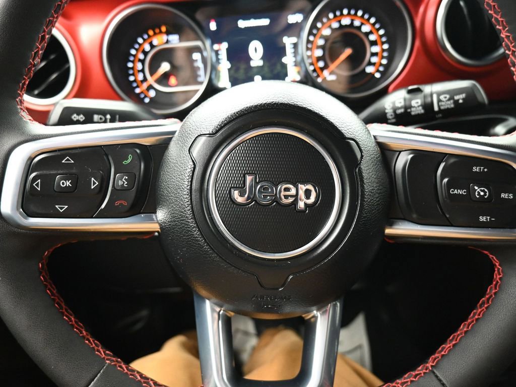 Used 2023 Jeep Wrangler Unlimited Rubicon image 10