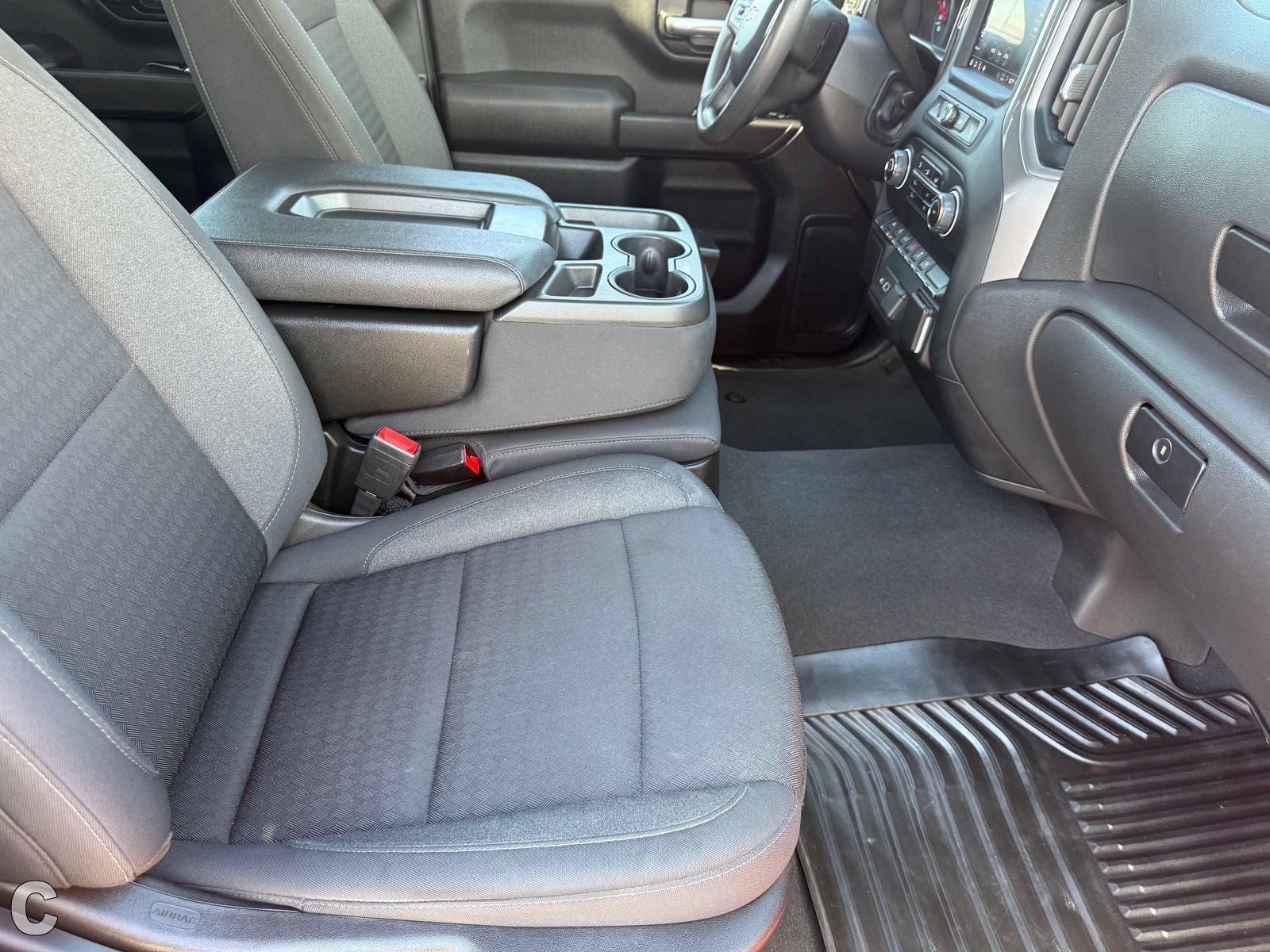 Certified 2023 Chevrolet Silverado 1500 Custom w/ LPO, Dark Essentials Package RWD image 28