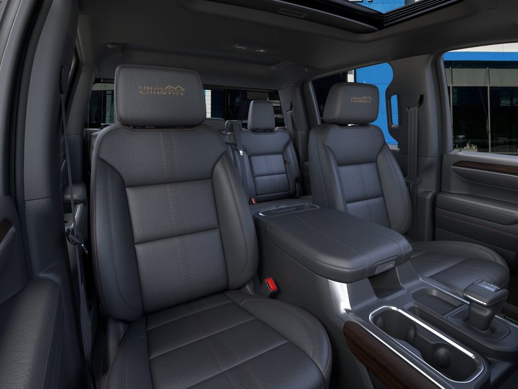 New 2026 Chevrolet Silverado 1500 High Country w/ High Country Premium Package AWD/4WD image 16