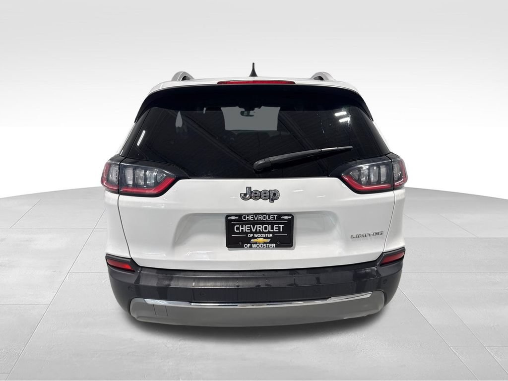 Used 2020 Jeep Cherokee Limited FWD image 47