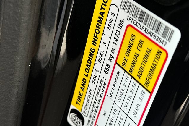 Used 2025 Ford F150 XLT w/ Equipment Group 301A Standard AWD/4WD image 31