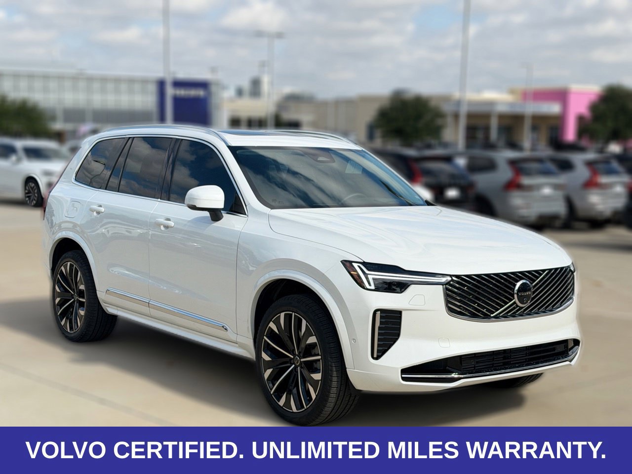 Certified 2025 Volvo XC90 T8 Ultra w/ Protection Package Premier AWD/4WD image 6