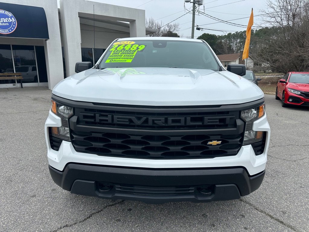 Used 2023 Chevrolet Silverado 1500 W/T w/ WT Value Package image 8