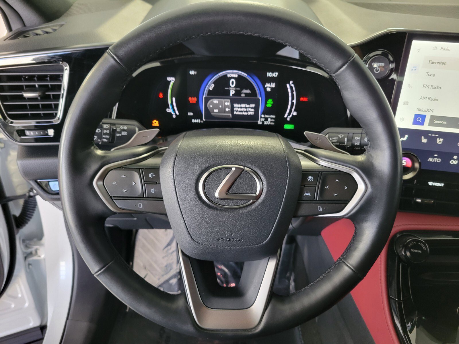 Certified 2024 Lexus NX 450h+ AWD w/ Vision Package image 21