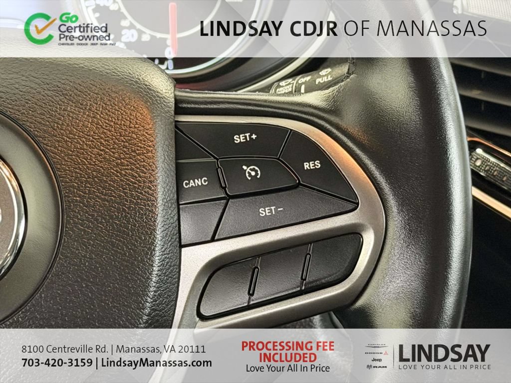 Certified 2020 Jeep Cherokee Limited AWD/4WD image 30