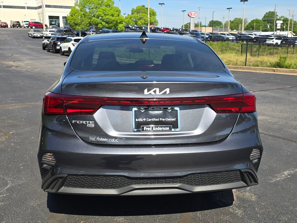 Certified 2023 Kia Forte LX image 4