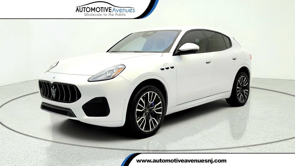 Used 2023 Maserati Grecale GT AWD/4WD image 1