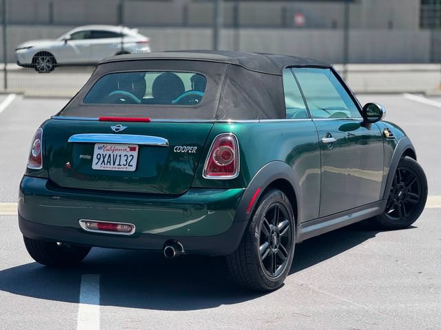 Used 2015 MINI Cooper Convertible w/ Always Open Package FWD image 5