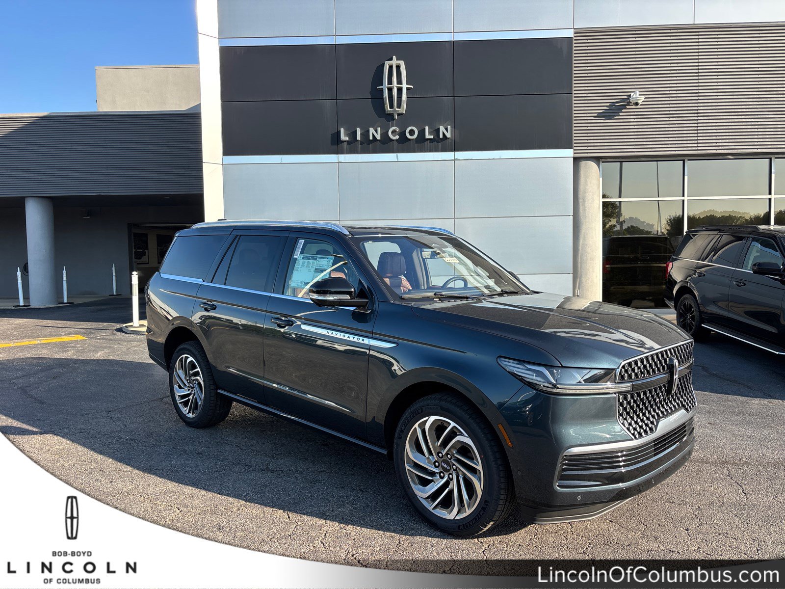 New 2025 Lincoln Navigator Reserve