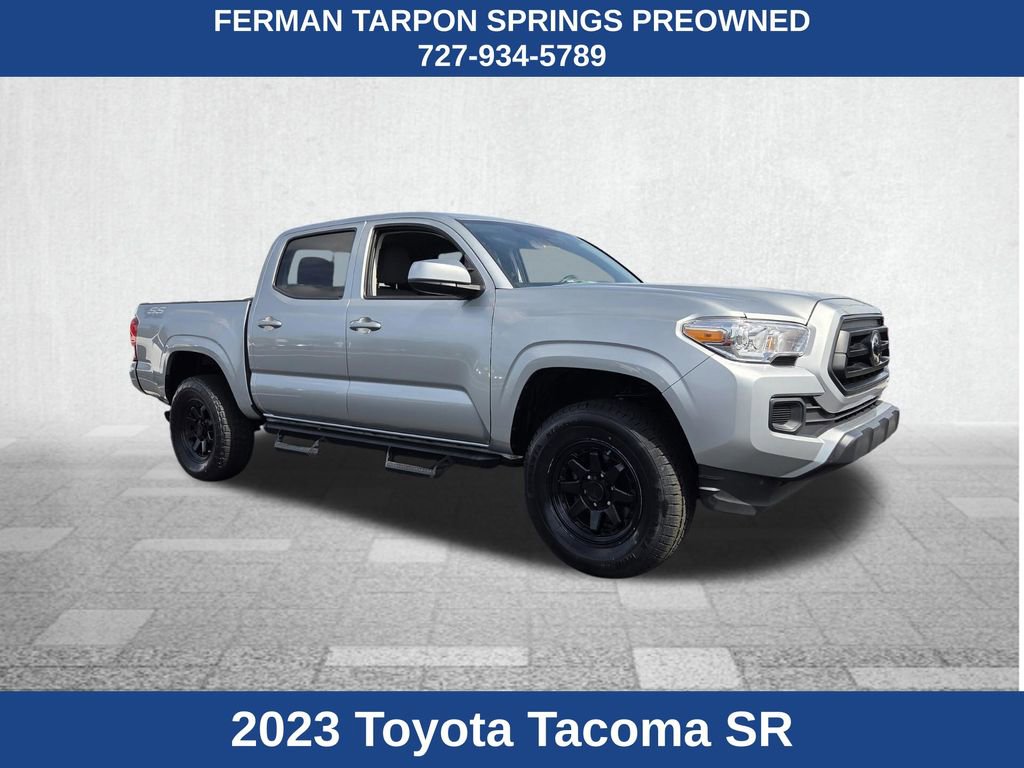Used 2023 Toyota Tacoma SR AWD/4WD image 1