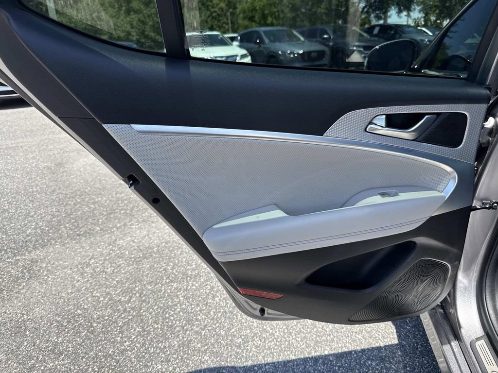 Used 2023 Genesis G70 2.0T w/ Sport Prestige Package RWD image 13