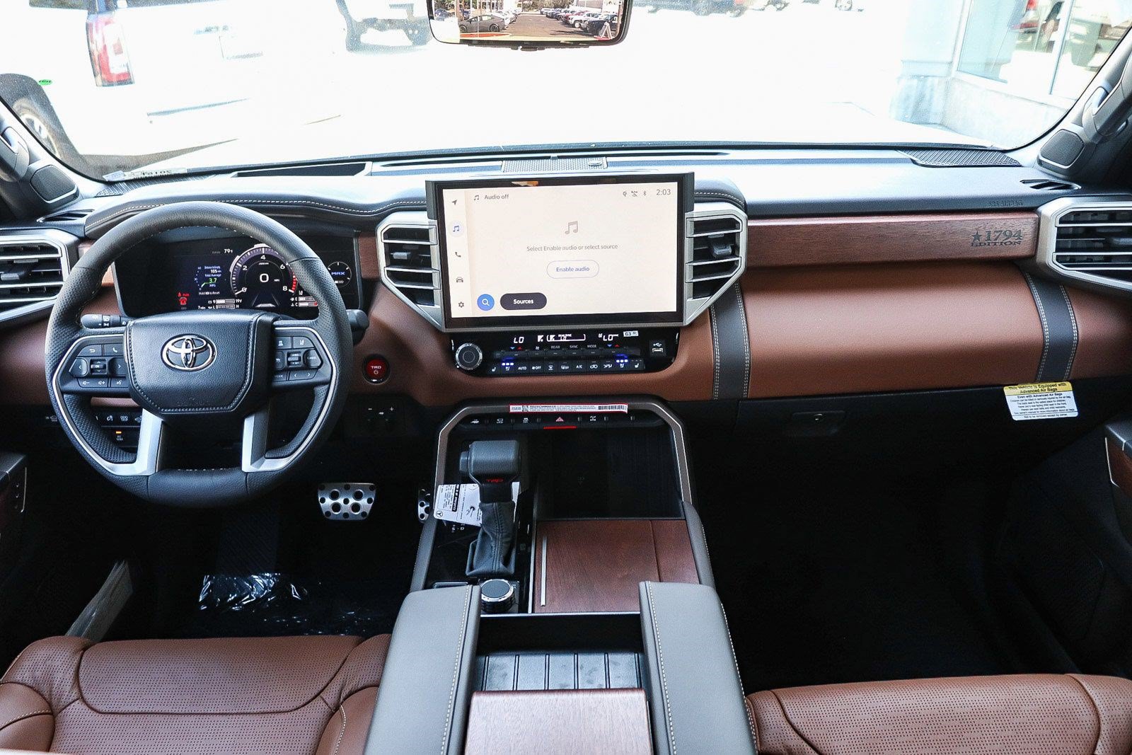 Certified 2026 Toyota Sequoia 1794 Edition w/ TRD Off-Road Package AWD/4WD image 15