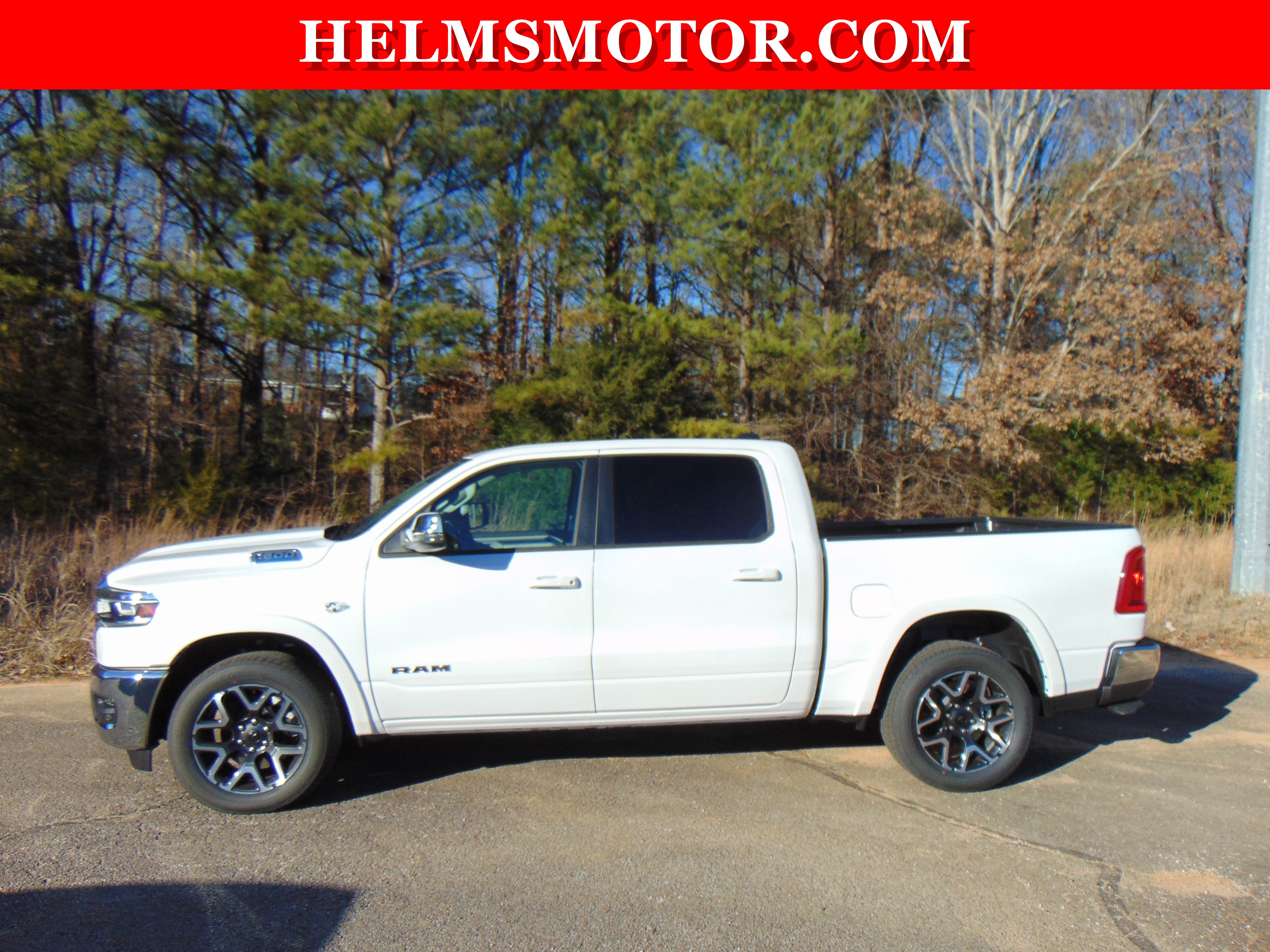 New 2026 RAM 1500 Laramie AWD/4WD image 1