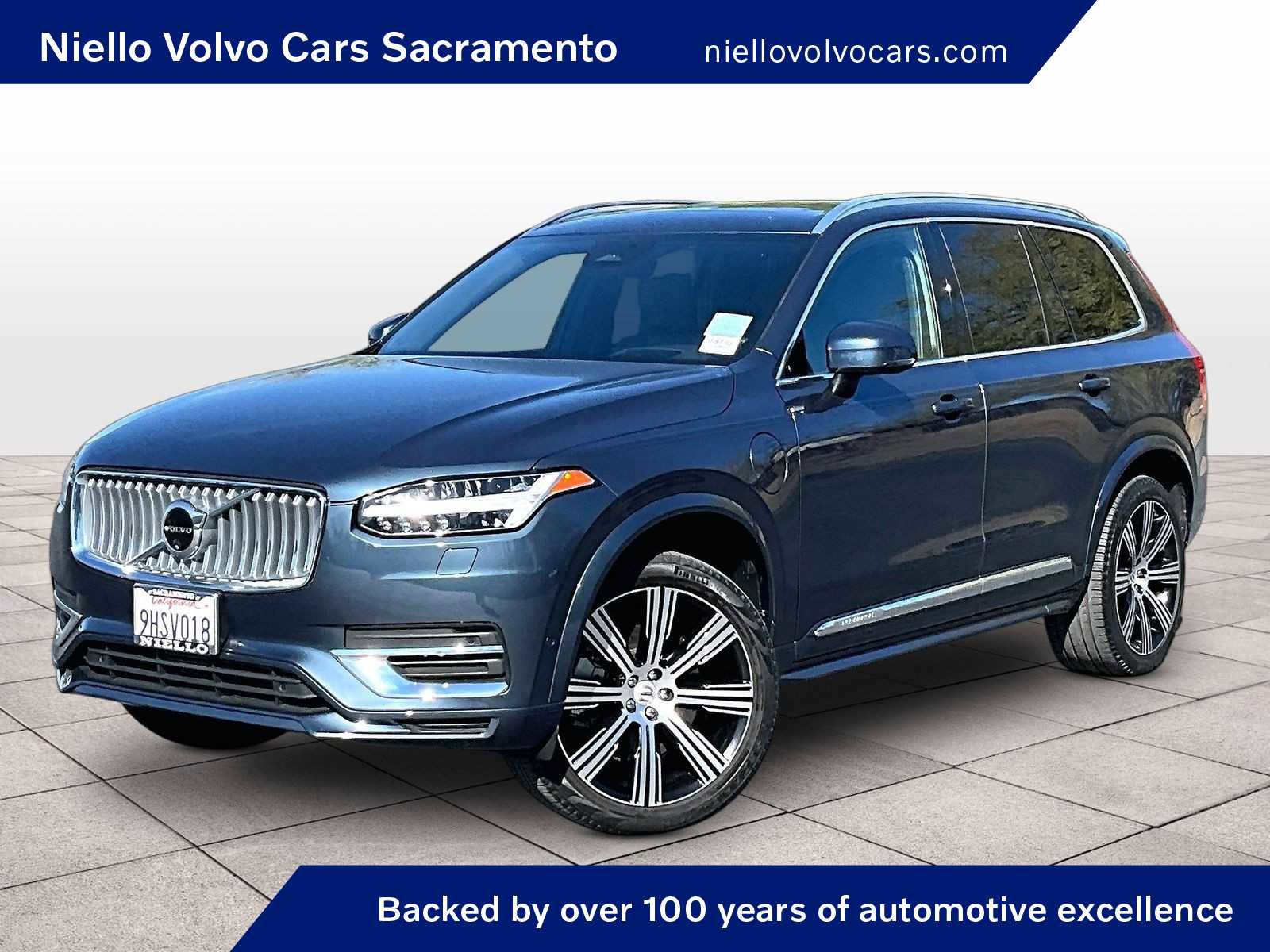 Used 2024 Volvo XC90 T8 Ultimate w/ Protection Package Premier image 1