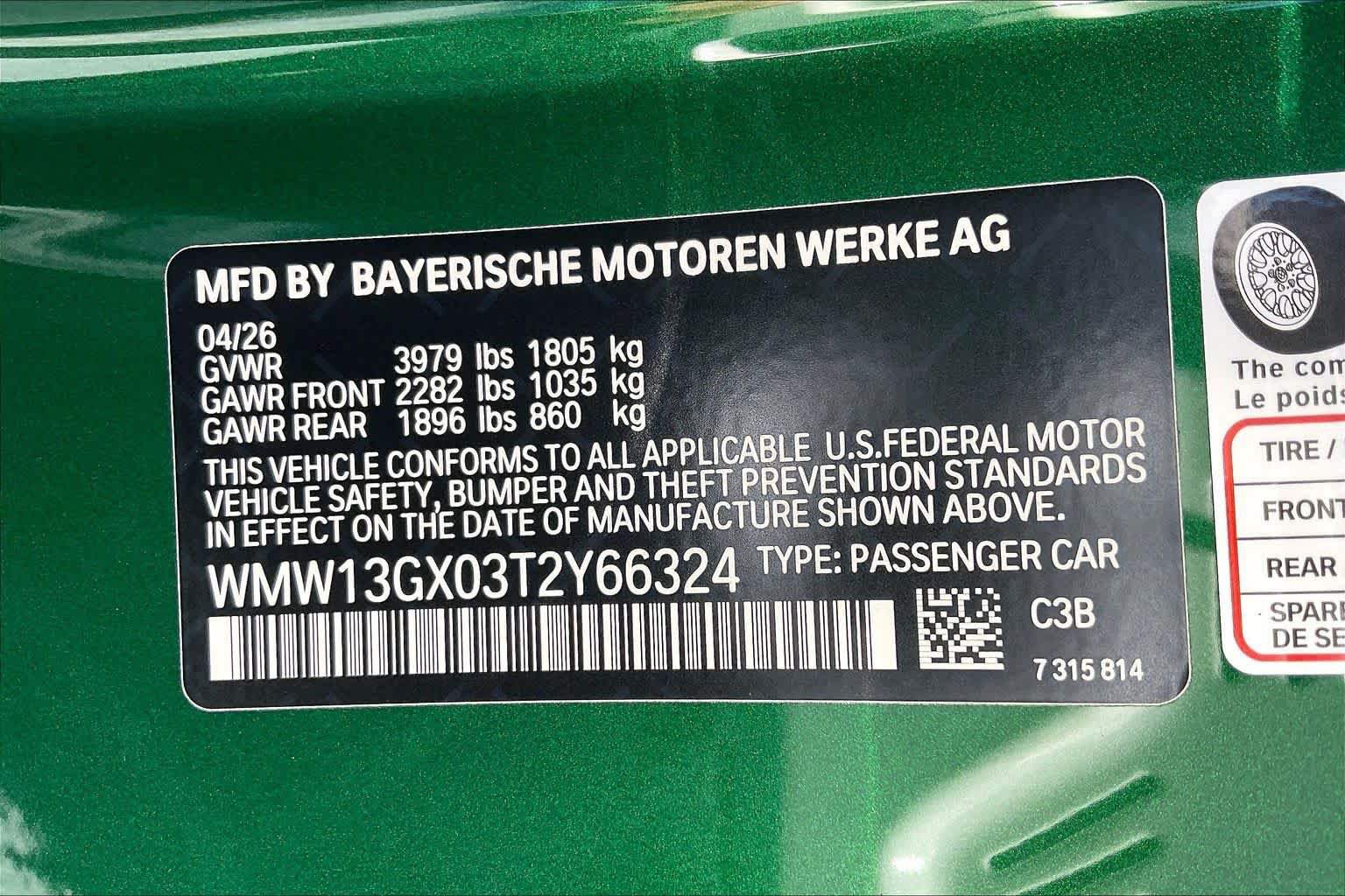 Used 2026 MINI Cooper Convertible FWD image 35