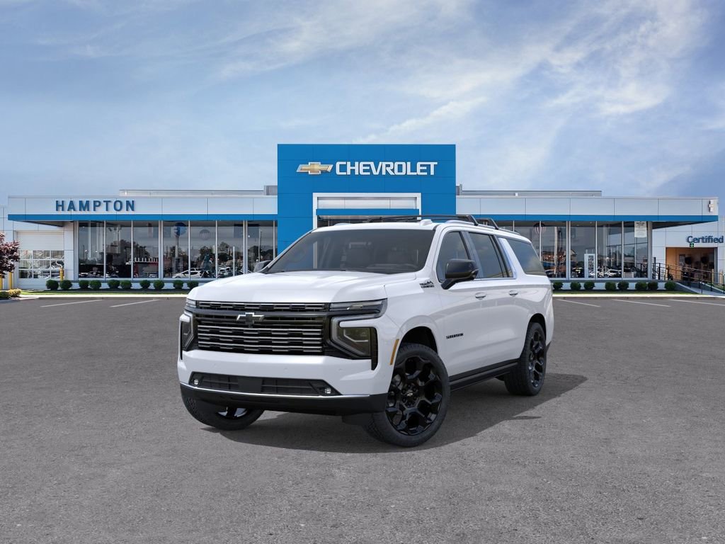 New 2026 Chevrolet Suburban High Country AWD/4WD image 8