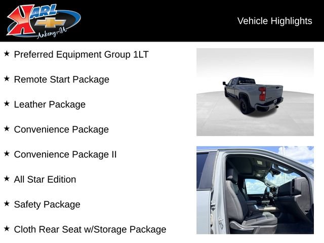 Certified 2024 Chevrolet Silverado 2500 LT w/ Z71 Sport Edition AWD/4WD image 2