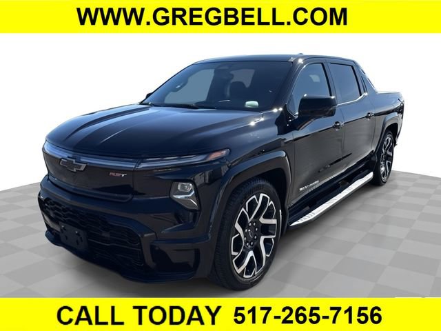 Certified 2024 Chevrolet Silverado EV RST AWD/4WD image 1