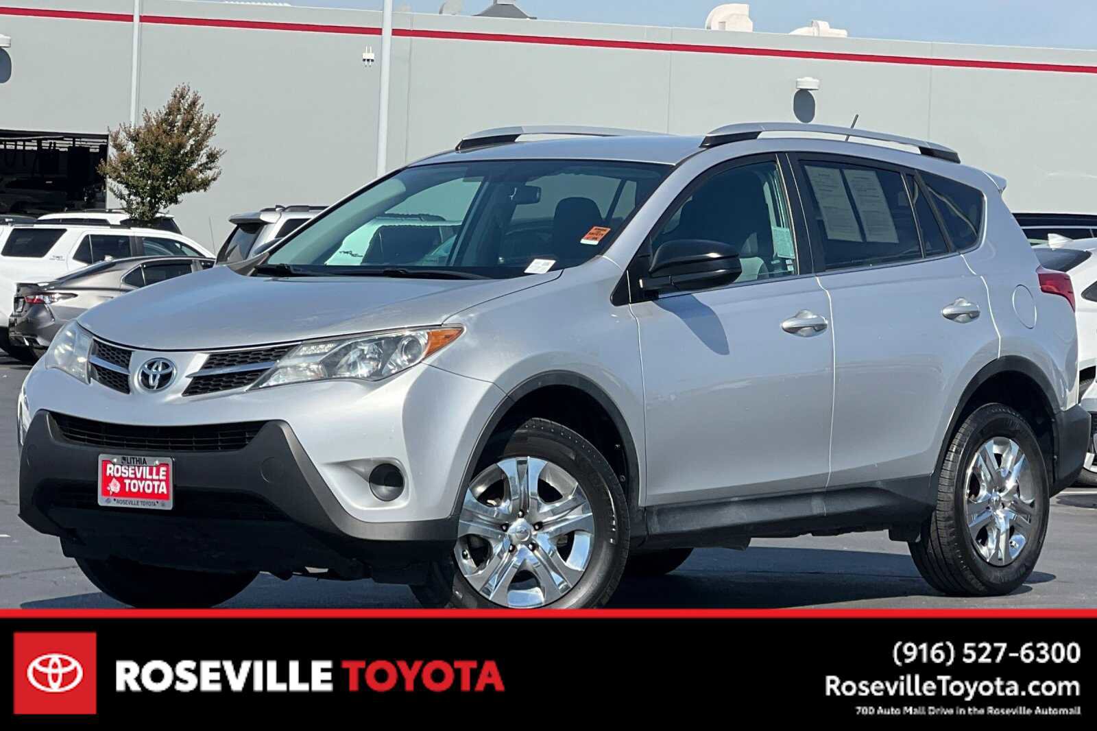 Used 2013 Toyota RAV4 LE