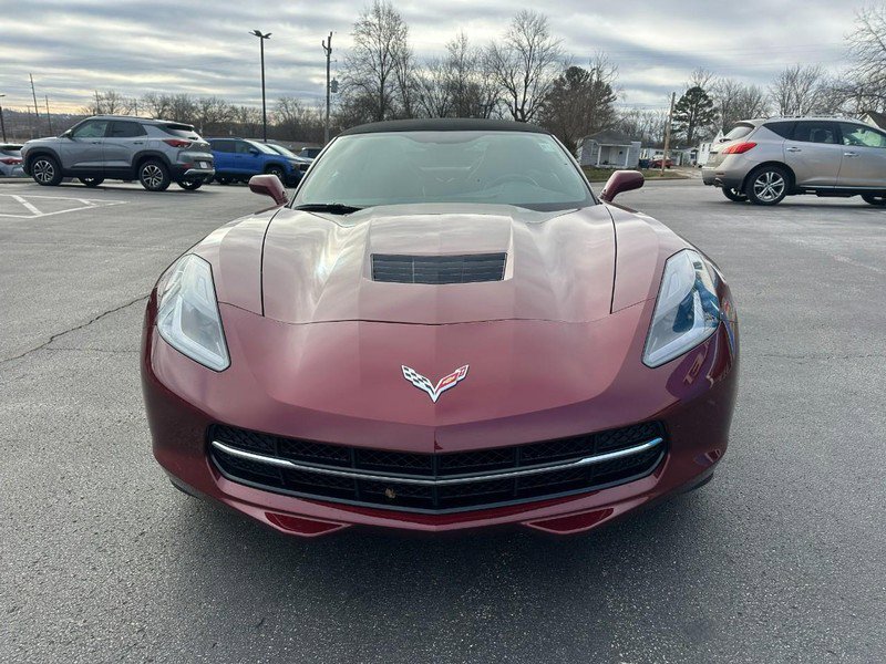 Used 2016 Chevrolet Corvette Stingray Convertible image 8