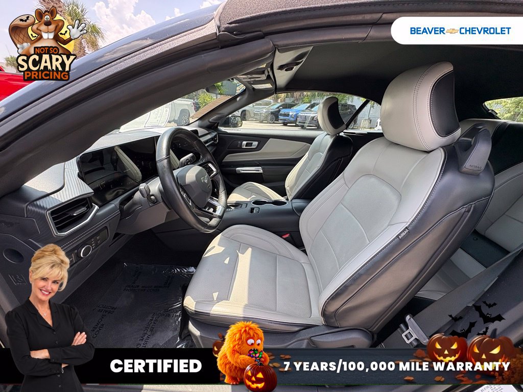 Used 2024 Ford Mustang Premium RWD image 13