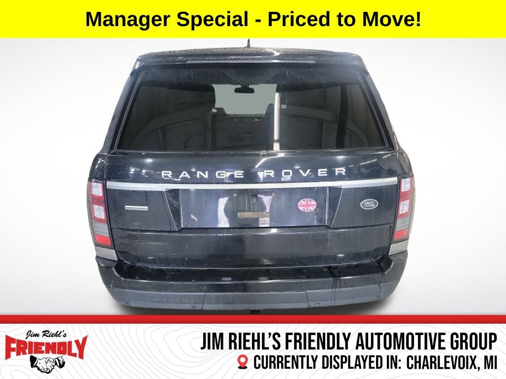 Used 2016 Land Rover Range Rover Supercharged image 4
