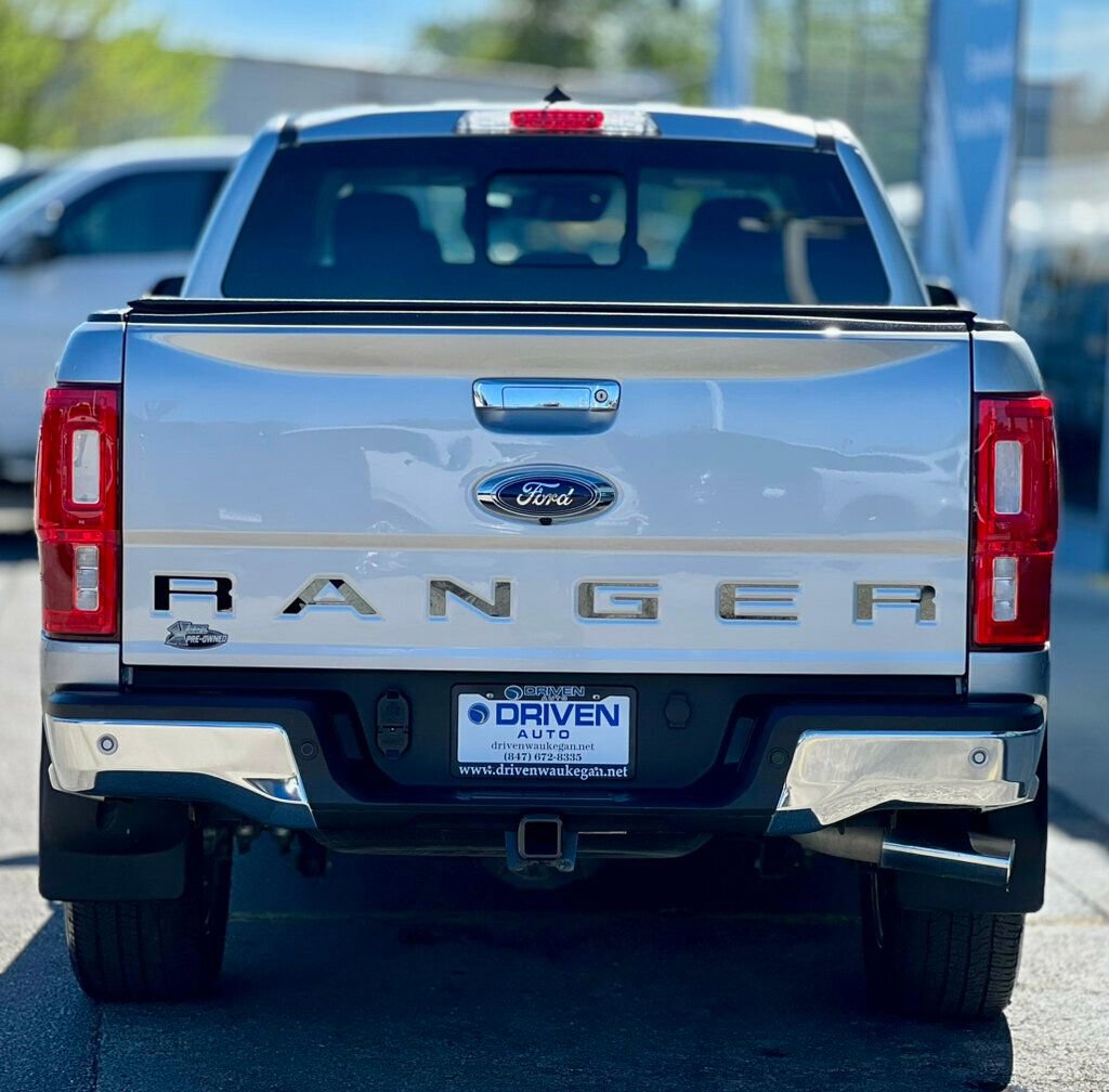 Used 2021 Ford Ranger Lariat w/ Equipment Group 501A High AWD/4WD image 4