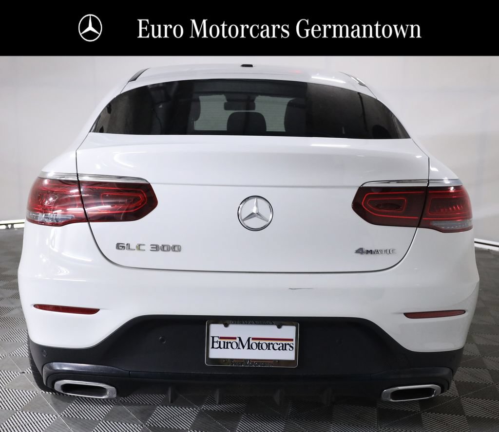 Used 2021 Mercedes-Benz GLC 300 4MATIC Coupe image 5