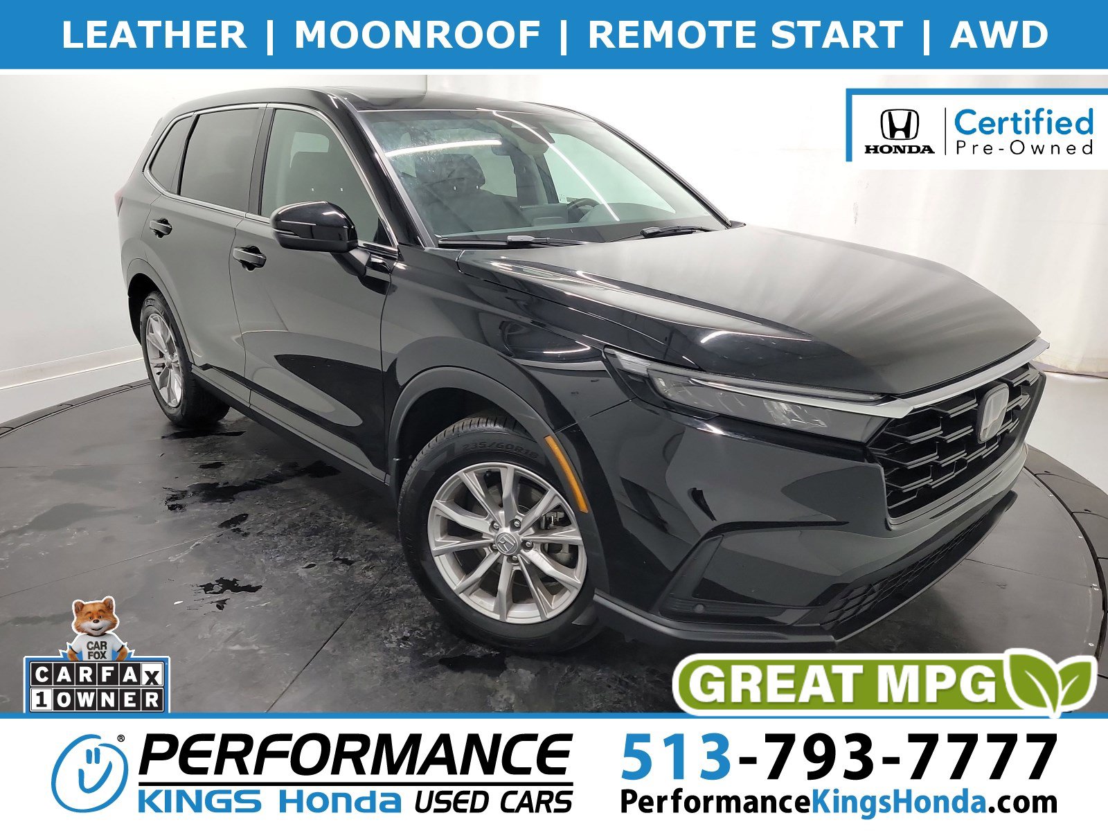 Certified 2023 Honda CR-V EX-L 360° Tour