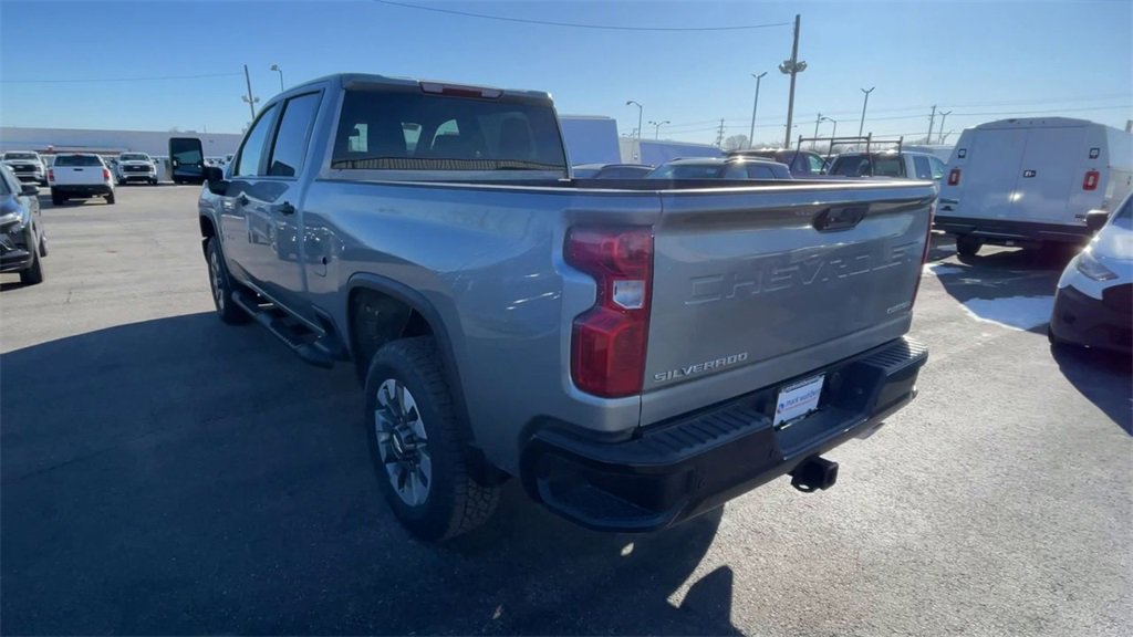 New 2026 Chevrolet Silverado 2500 Custom w/ Custom Value Package image 8