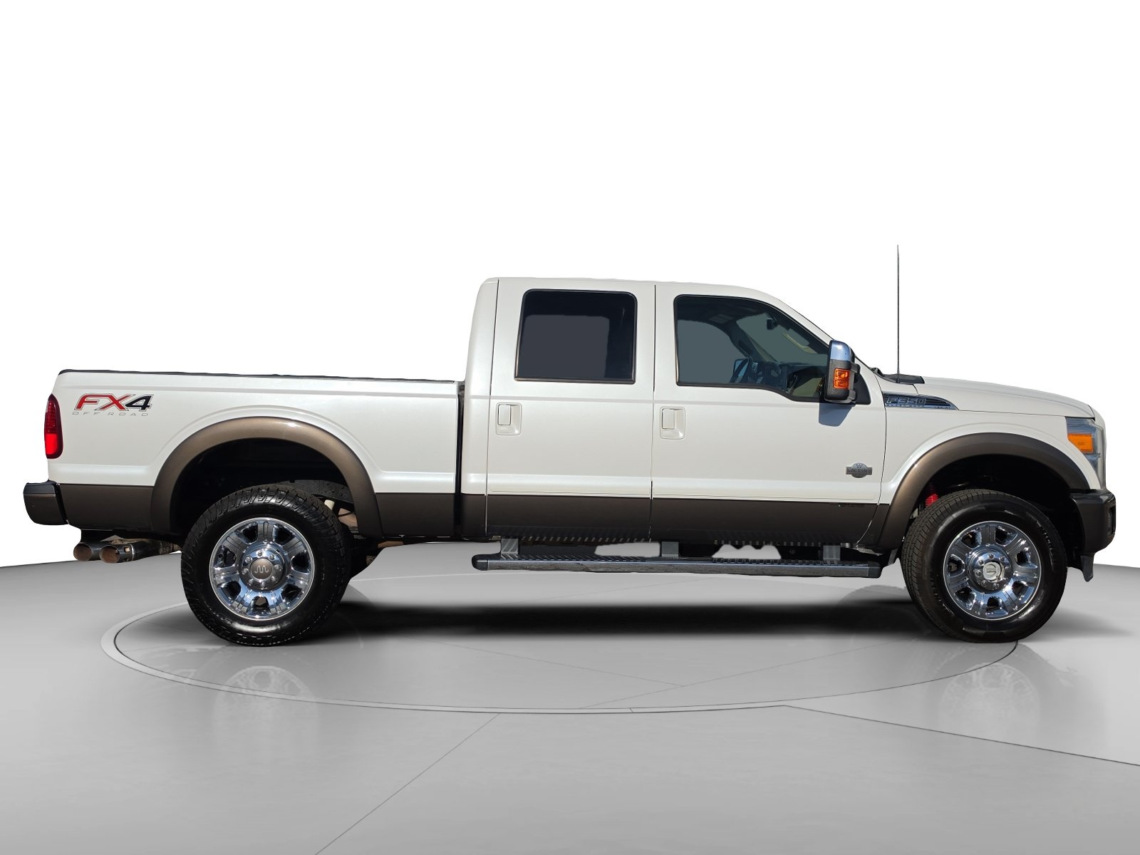 Used 2016 Ford F350 King Ranch w/ FX4 Off-Road Package AWD/4WD image 7