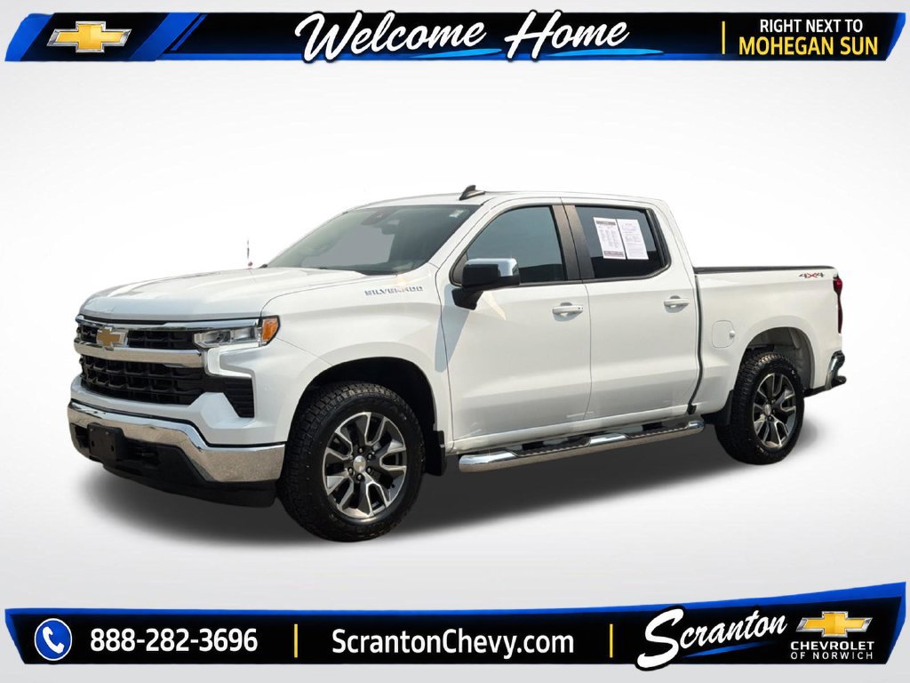 Certified 2023 Chevrolet Silverado 1500 LT AWD/4WD image 3