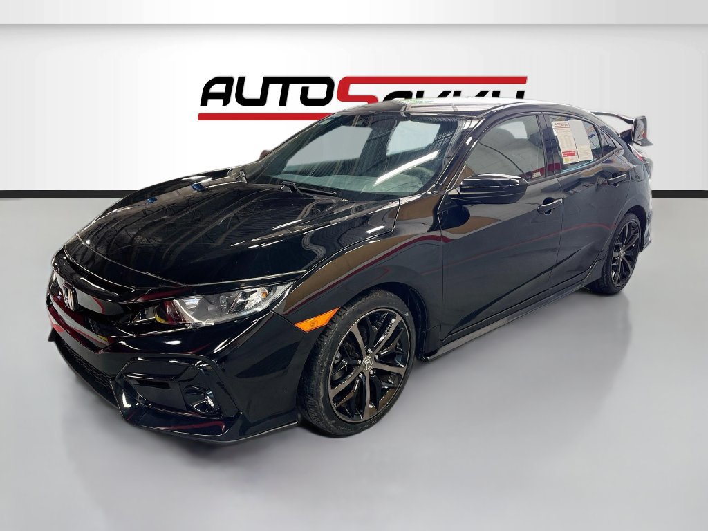 Used 2021 Honda Civic Sport image 3